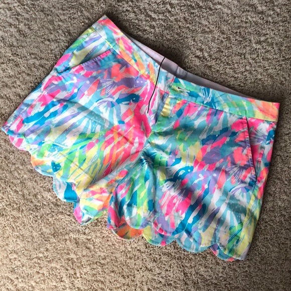 Lilly Pulitzer Pants - Lilly Pulitzer Sparkling Sands Buttercup Short